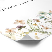 Bloemen Favorieten Poster (Hoek)