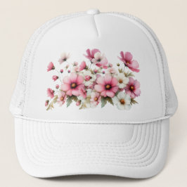 Bloemen Feest Trucker Pet