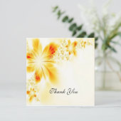 Bloemen Feestdagenkaart (Staand voorkant)