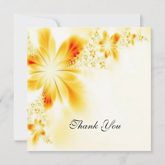 Bloemen Feestdagenkaart (Voorkant)