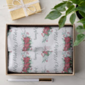 Bloemen Feestelijke Poinsettia Kerst Feestdagen Tissuepapier (Geschenk)