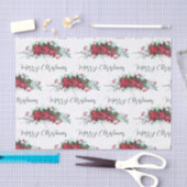 Bloemen Feestelijke Poinsettia Kerst Feestdagen Tissuepapier (Craft)