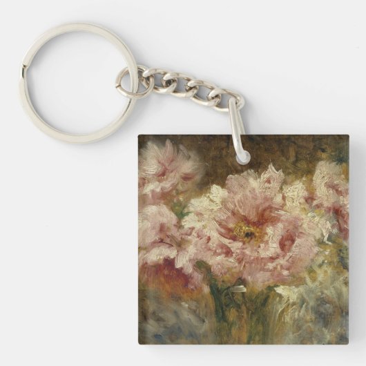 Bloemen – Félix Ziem Sleutelhanger (voorkant)