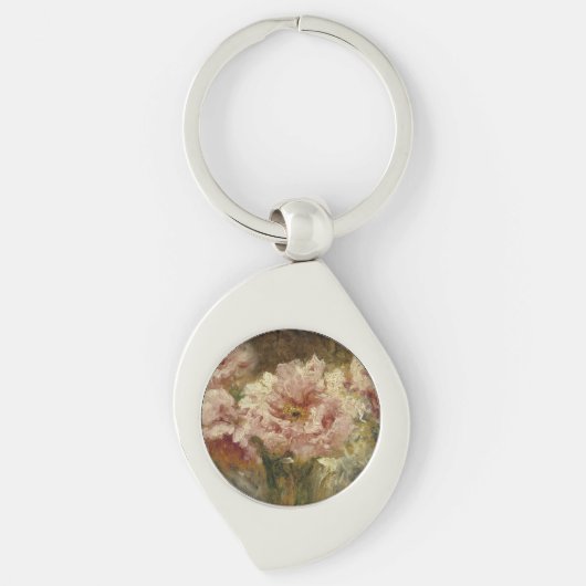 Bloemen – Félix Ziem Sleutelhanger (Voorkant)