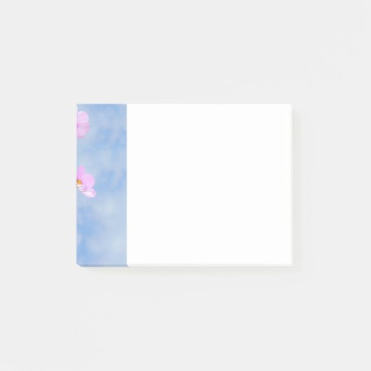 bloemen fijne kleuren post-it® notes (Voorkant)