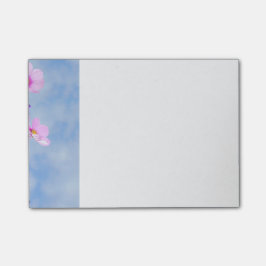  bloemen fijne kleuren post-it® notes