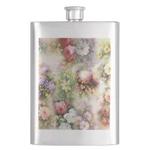 bloemen flacon