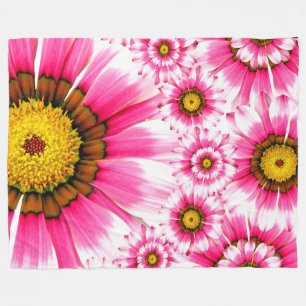 Bloemen Fleece Deken