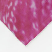 Bloemen Fleece Deken (Hoek)