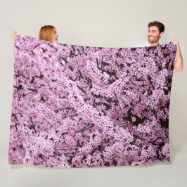 Bloemen Fleece Deken