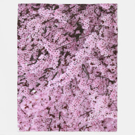 Bloemen Fleece Deken