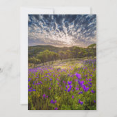 Bloemen | Flinders Ranges Australië Bedankkaart (Voorkant)