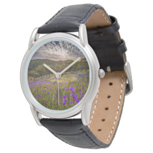 Bloemen   Flinders Ranges Australië Horloge