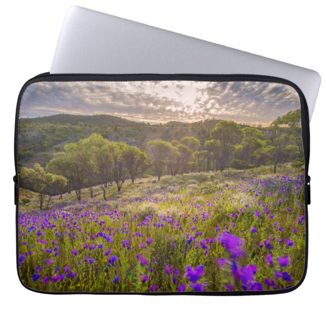 Bloemen | Flinders Ranges Australië Laptop Sleeve (Voorkant)