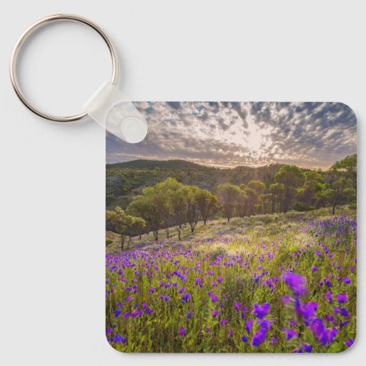 Bloemen | Flinders Ranges Australië Sleutelhanger (Voorkant)