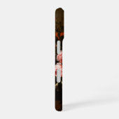 Bloemen  Floral Art Stylish Monogramed iPhone 16 Hoesje (Rechterkant)