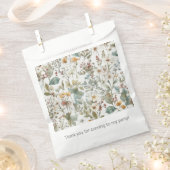 Bloemen Floral Bedankzakje (Geknipt)