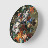 Bloemen  Floral Fine Art Home Kantoor Decor Ronde Klok (Hoek)