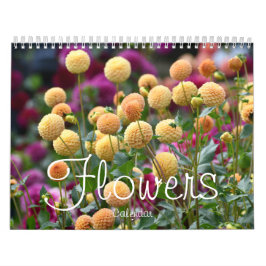 bloemen Floral Fotografisch Kalender