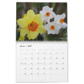 bloemen Floral Fotografisch Kalender (Mar 2027)