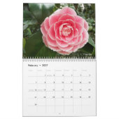 bloemen Floral Fotografisch Kalender (Feb 2027)