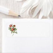 bloemen Floral Red Rose of Love van Redoute Etiket (Insitu)