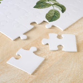  bloemen Floral Red Rose of Love van Redoute Legpuzzel (Zijkant)