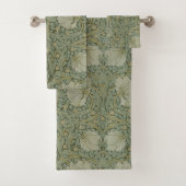  bloemen Floral William Morris Pimpernel Bad Handdoek (Insitu)