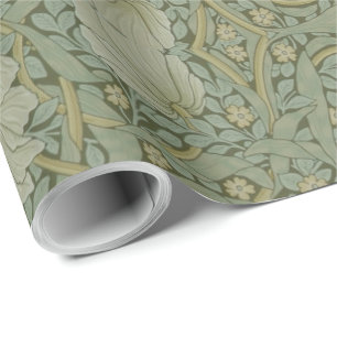 bloemen Floral William Morris Pimpernel Cadeaupapier