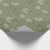  bloemen Floral William Morris Pimpernel Cadeaupapier (Hoek)