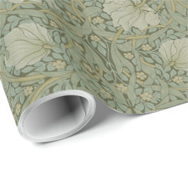  bloemen Floral William Morris Pimpernel Cadeaupapier