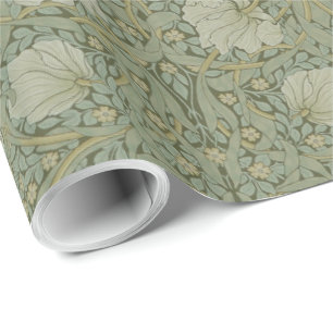 bloemen Floral William Morris Pimpernel Cadeaupapier