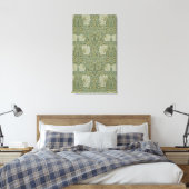  bloemen Floral William Morris Pimpernel Canvas Afdruk (Insitu (Slaapkamer))