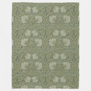 bloemen Floral William Morris Pimpernel Fleece Deken