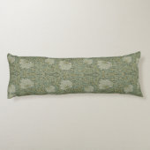  bloemen Floral William Morris Pimpernel Lichaamskussen (Achterkant)