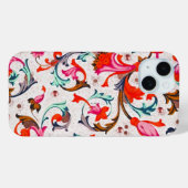 BLOEMEN FLORENTIJNSE RENAISSANCE RODE BLOEMENKRULL Case-Mate iPhone CASE (Achterkant (horizontaal))