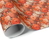 Bloemen fluistert: cadeaupapier (Rol Hoek)