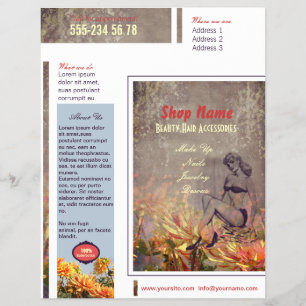 bloemen - Flyer