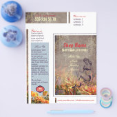  bloemen - Flyer (Enkel)