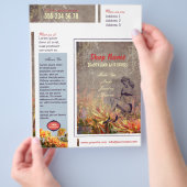  bloemen - Flyer (Hand)