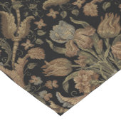 Bloemen & Foliage Imitatie Tapestry Weefpatroon Korte Tafelloper (Hoek)
