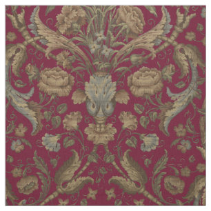 Bloemen & Foliage Imitatie Tapestry Weefpatroon Stof