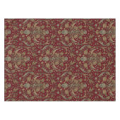 Bloemen & Foliage Imitatie Tapestry Weefpatroon Tafelkleed (Voorkant (Horizontaal))