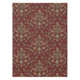 Bloemen & Foliage Imitatie Tapestry Weefpatroon Tafelkleed