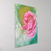 Bloemen Folie Print (Laagn)