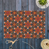 Bloemen Folk Art Motieven Patroon Decoupage Scrapb Tissuepapier