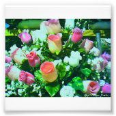 Bloemen Foto Afdruk (Voorkant)