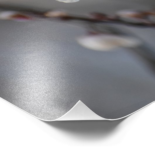 Bloemen Foto Afdruk (Hoek)