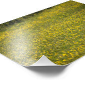 Bloemen Foto Afdruk (Hoek)