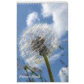 Bloemen foto kalender (Hoes)